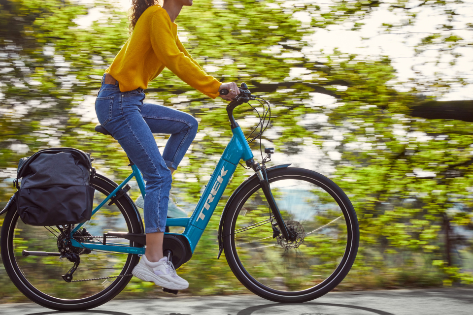 Vélo de ville à assistance électrique