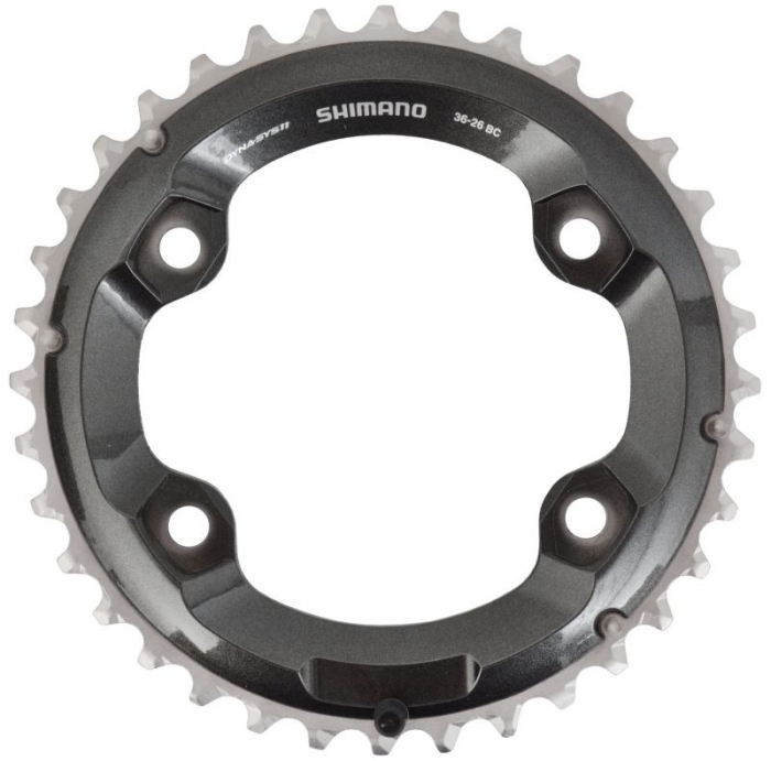 SHIMANO DEORE XT Plateau 36T pour FC-M8000-2/FC-M8000-B2 (pour 36-26T)
