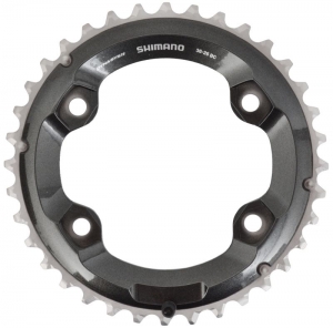 Photo de SHIMANO DEORE XT Plateau 36T pour FC-M8000-2/FC-M8000-B2 (pour 36-26T)