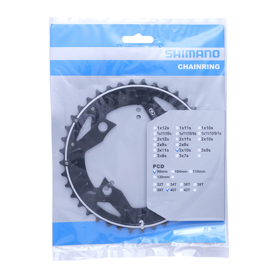 SHIMANO DEORE Plateau 40T pour FC-M622/FC-M612