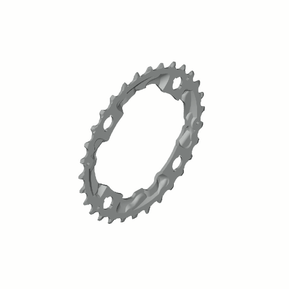 SHIMANO Plateau 30T pour FC-MT500