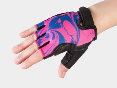 Gants Bontrager Kids Small/Medium (4-6) Bright Pin