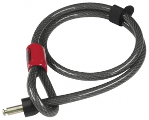 cadenas ABUS KABEL AMPARO 4850 INSTEEK 100CM 12MM ZW