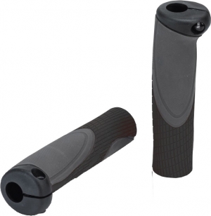 poignée  XLC BO1 136MM CF ZW/GRY STEL GRS28