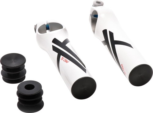 corne  XLC PRO SL 85MM ALM WIT STEL