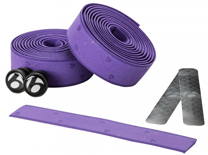 Guidoline Bontrager gel-kurk Purple