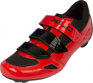 Chaussures XLC ROAD CBR04 Rouge/Noir 47