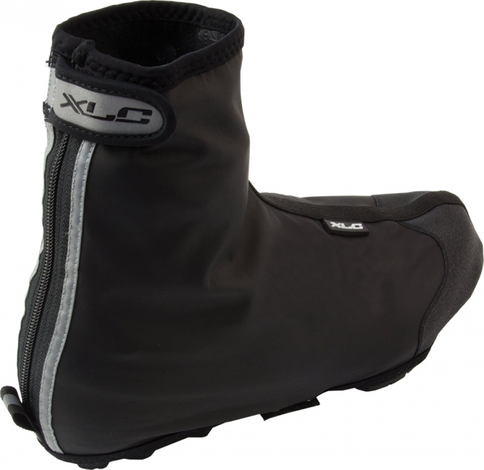 Couvre chaussures XLC WP WATERDICHT FLEECE Noir 38/39