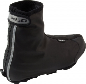 Photo de Couvre chaussures XLC WP WATERDICHT FLEECE Noir 38/39