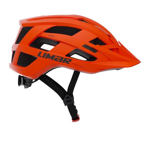 Casque Limar Alben L 57/61 Orange