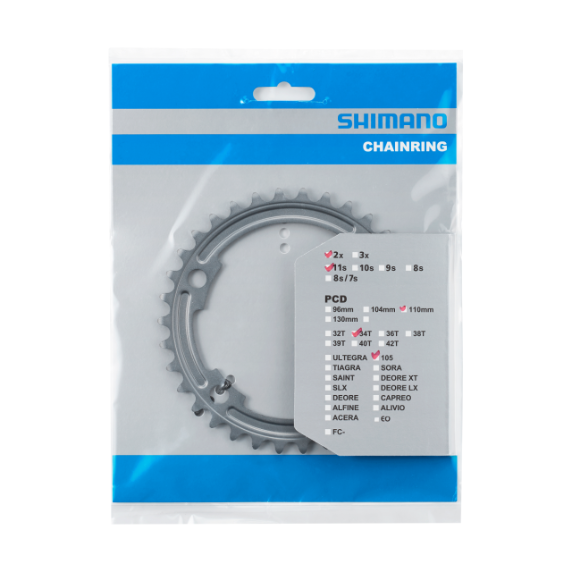 Plateau Shimano 34T-MS 105