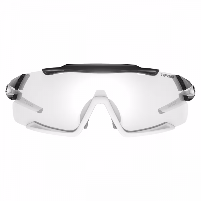 Tifosi lunettes Aethon Photochromique Crystal SMoke / White