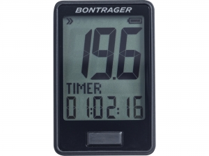 Compteur Bontrager RIDEtime Black