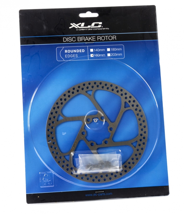 Disque XLC 160 mm 