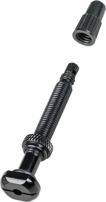 Valve Bontrager Tubeless 50 mm Black