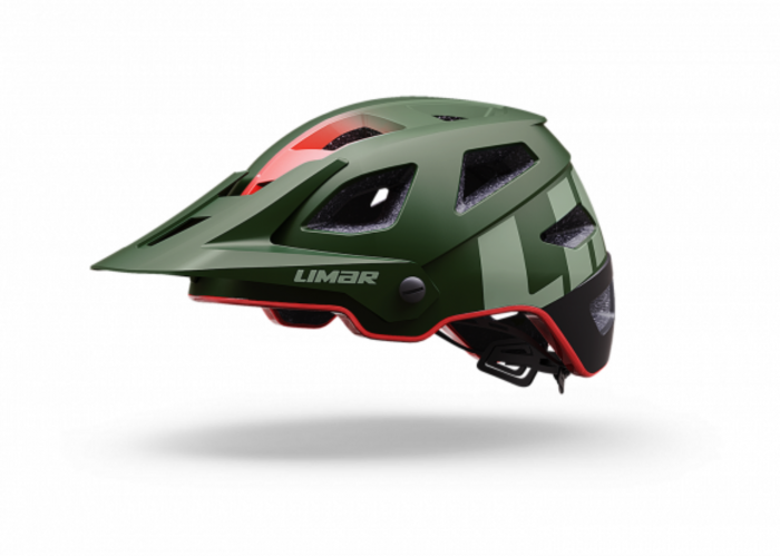 Casque Limar DELTA Vert foncé L 57/62