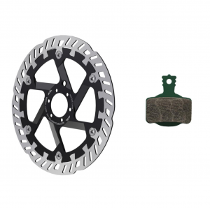 Disque Magura MT eSTOP optimized 180mm + plaquettes frein