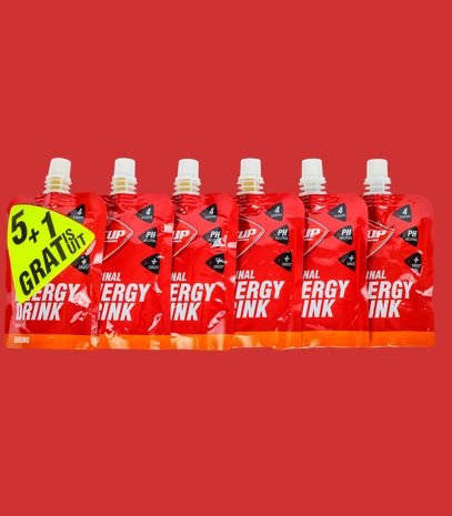 Energy Drink Original 80ml (5 pièces + 1 gratuit)