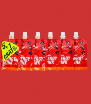 Energy Drink Original 80ml (5 pièces + 1 gratuit)