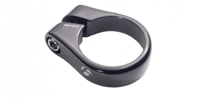 Collier de serrage selle Bontrager Clamp 36.4mm Bolt-on Basic