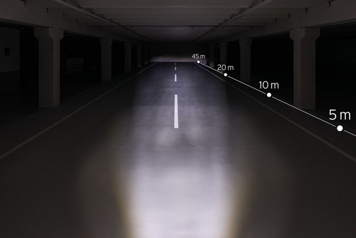Busch & Müller IXON Core/IXXI - Lampe de vélo avant - LED - Rechargeable/avec batterie - Noir