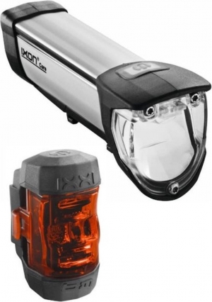 Busch & Müller IXON Core/IXXI - Lampe de vélo avant - LED - Rechargeable/avec batterie - Noir