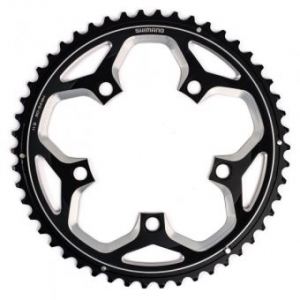 Photo de SHIMANO plateau FC-RS500 50T-MH 11S 110 mm noir 