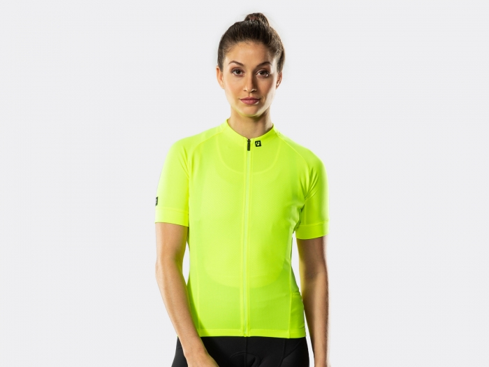 Fietsshirt Bontrager Anara dames M Radioactive Yel