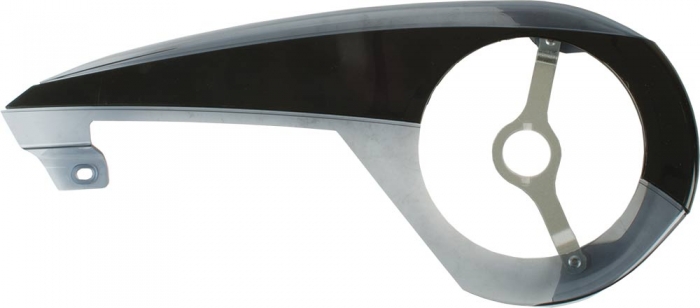 Garde-chaine HESLING ESENCIA REV PVC 46T TRANS