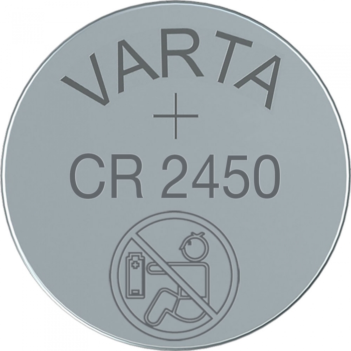 Pile VARTA CR2450 