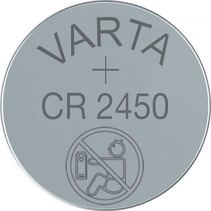 Photo de Pile VARTA CR2450 