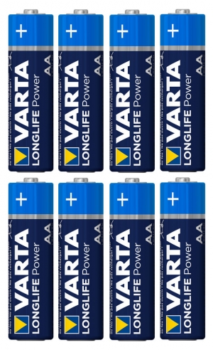 Photo de Pile VA LONGLIFE POWER LR6 AA PENLITE KRT A 8