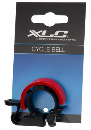 Sonnette XLC RING Rouge