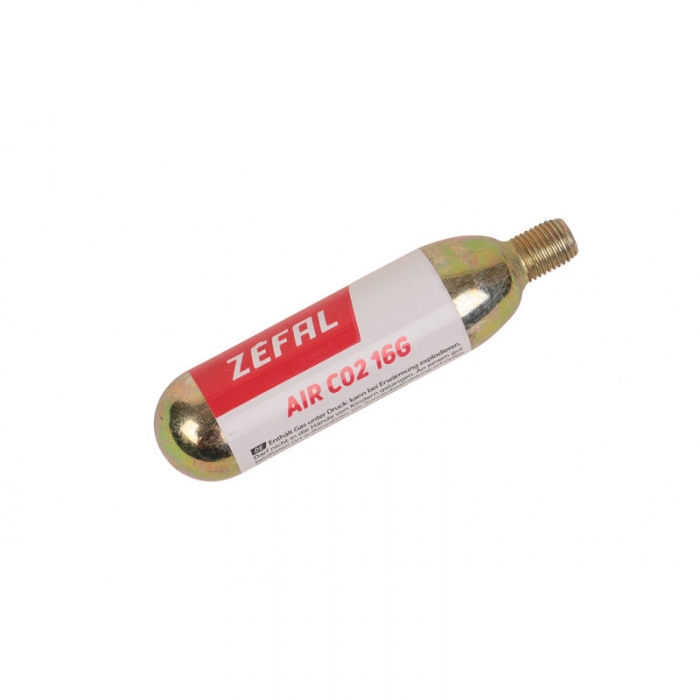 Cartouche ZEFAL CO2 16g