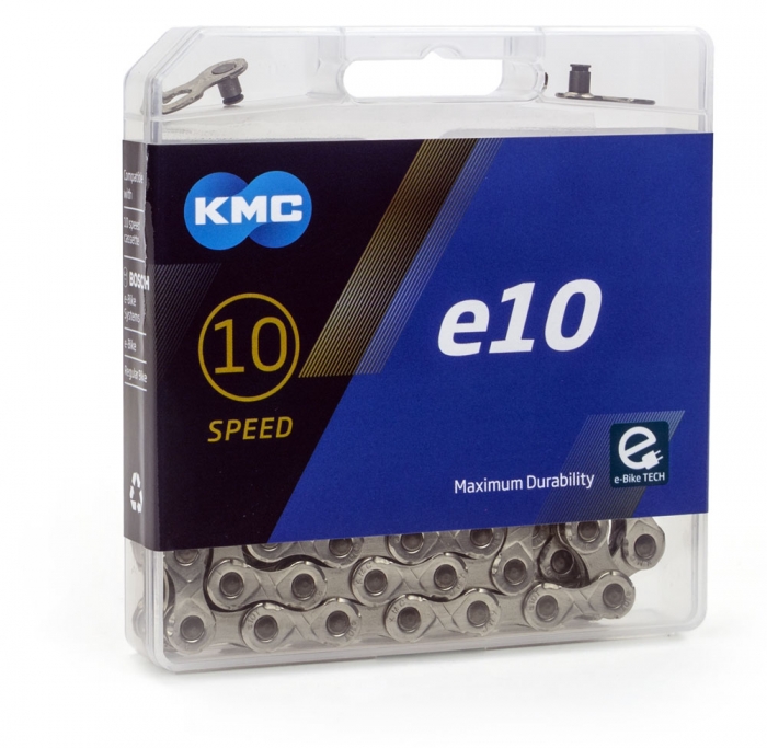 Chaine 10V 11/128 KMC E10 122 ZI