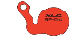 Plaquettes de freins XLC MAGURA LOUISE 2007 SET A 2