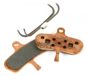 Plaquettes de freins AVID CODE SINTERED SET A 2