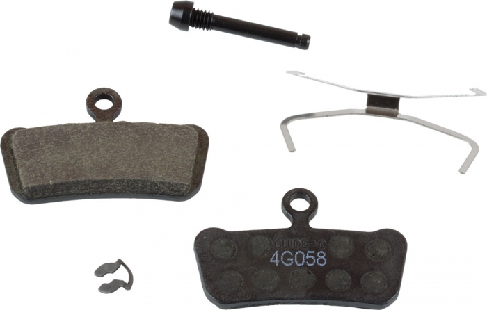 Plaquettes de freins SRAM TRAIL/GUIDE ORG/ST SET A 2