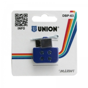 Marwi plaquettes de frein dbp-63 avid db1 / db3