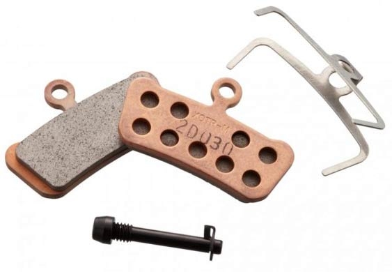 Plaquettes de freins SRAM TRAIL/GUIDE METAL SET A 2