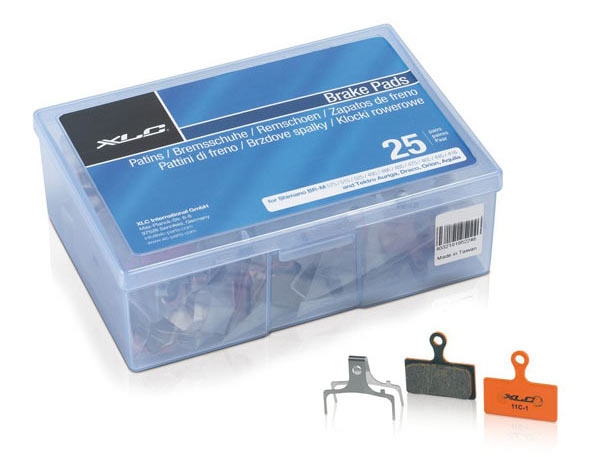 Plaquettes de freins XLC SH XTR 2011 DS A 25 SET