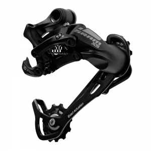 Photo de DERAILLEUR A SRAM X5 10V LONG CAGE ALM ZW