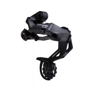 Photo de DERAILLEUR A SRAM X3 7/8V LONG CAGE BLACK