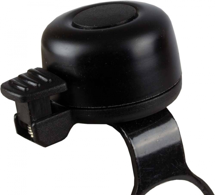 Sonnette WIDEK DECIBEL sur potence 11/8" Noir