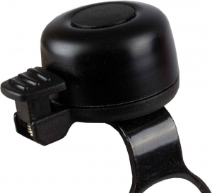 Sonnette WIDEK DECIBEL sur potence 11/8" Noir