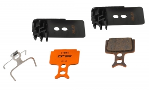 Plaquettes de freins XLC FORMULA MEGA/ONE/R/RX COOL SET A 2