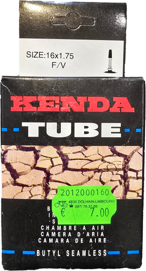 Chambre à air KENDA 16" PRESTA