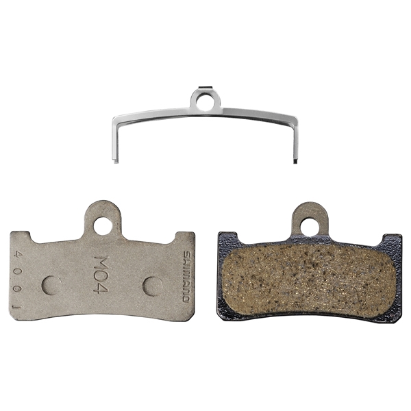Plaquettes de frein à disque Shimano M04 Resin