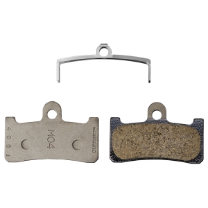 Plaquettes de frein à disque Shimano M04 Resin
