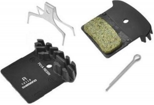 Plaquettes de freins Shimano Resin F01A